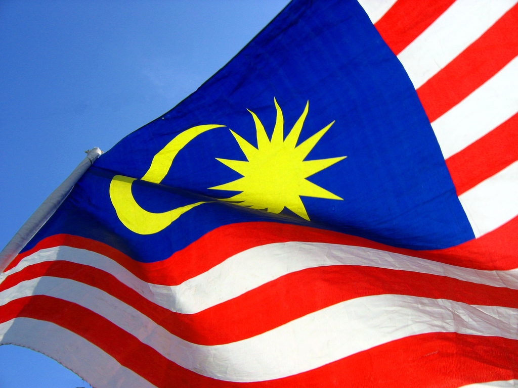 Malaysia's flag