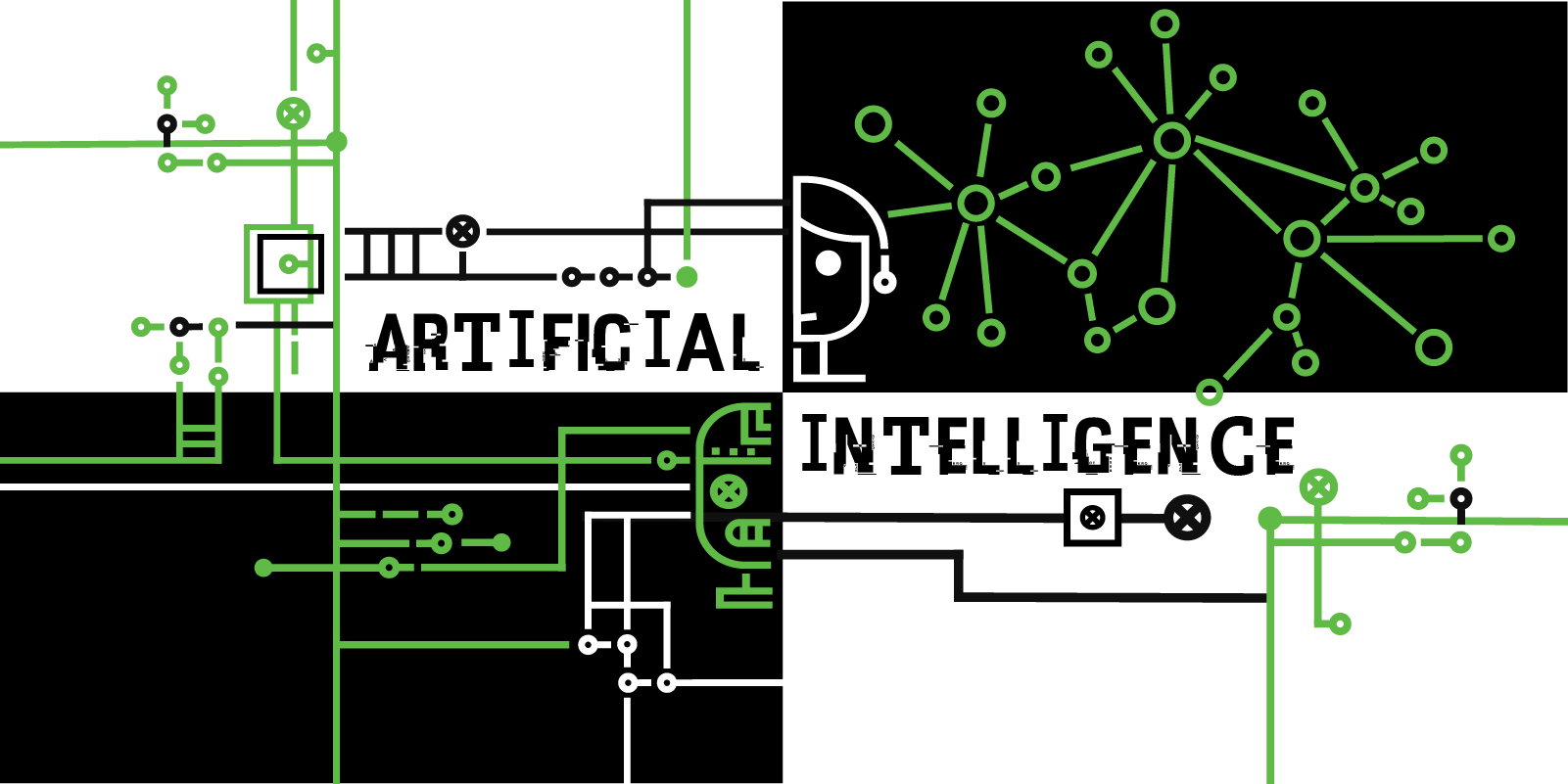 Artificial intelligence image AI