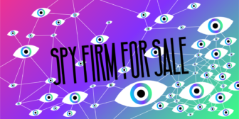 Spy firm for sale graphic