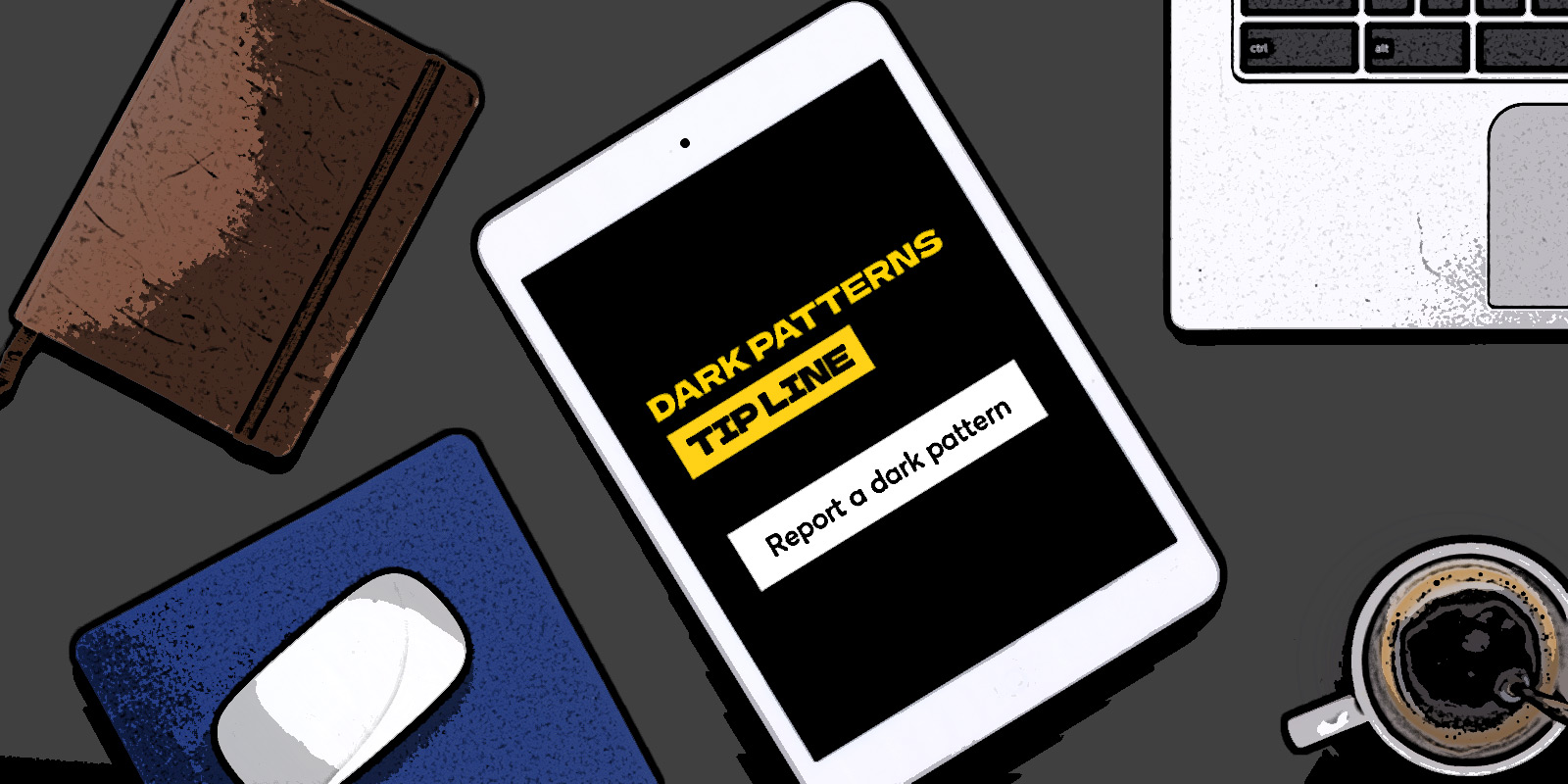 Dark pattern tip line|Dark pattern tip line social card