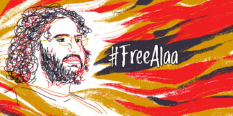 #FreeAlaa campaign