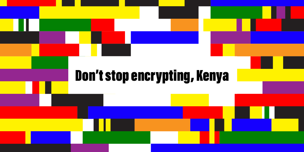 Image: Don’t stop encrypting