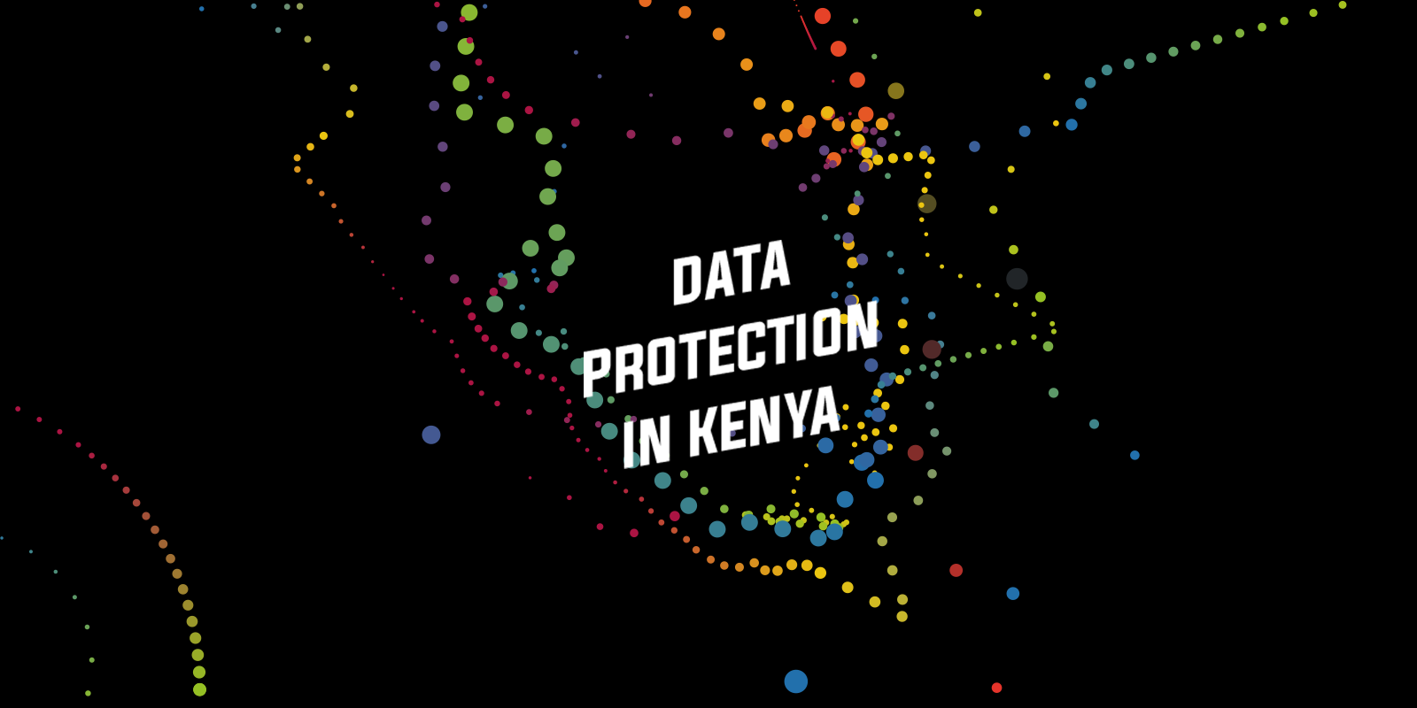 Kenya data protection