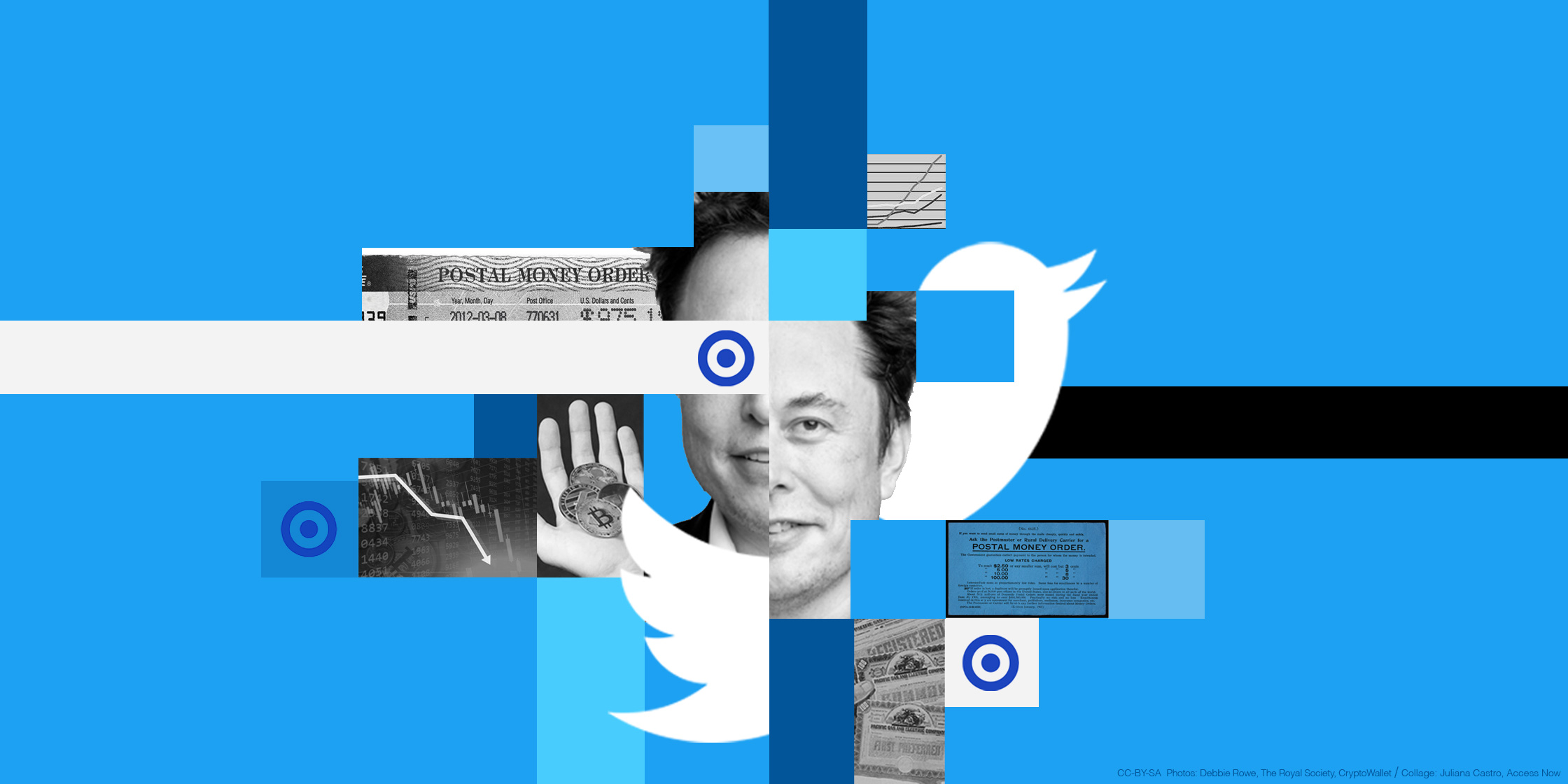 Elon Musk Twitter Collage sell